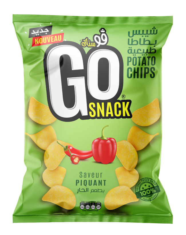 GOSNACK® POTATO CHIPS SAVEUR PIQUANT