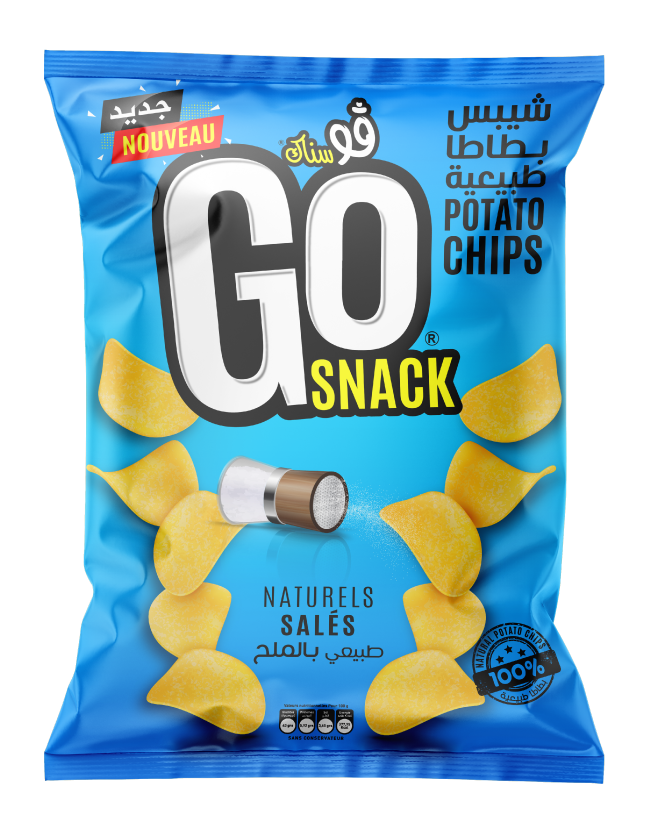 GOSNACK® POTATO CHIPS SAVEUR SHAWARMA