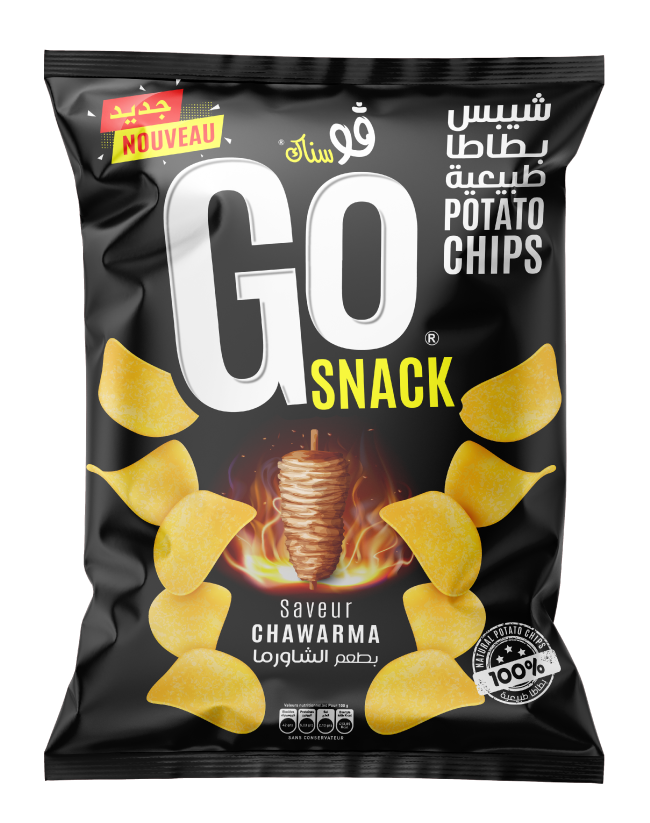 GOSNACK® POTATO CHIPS SAVEUR SHAWARMA